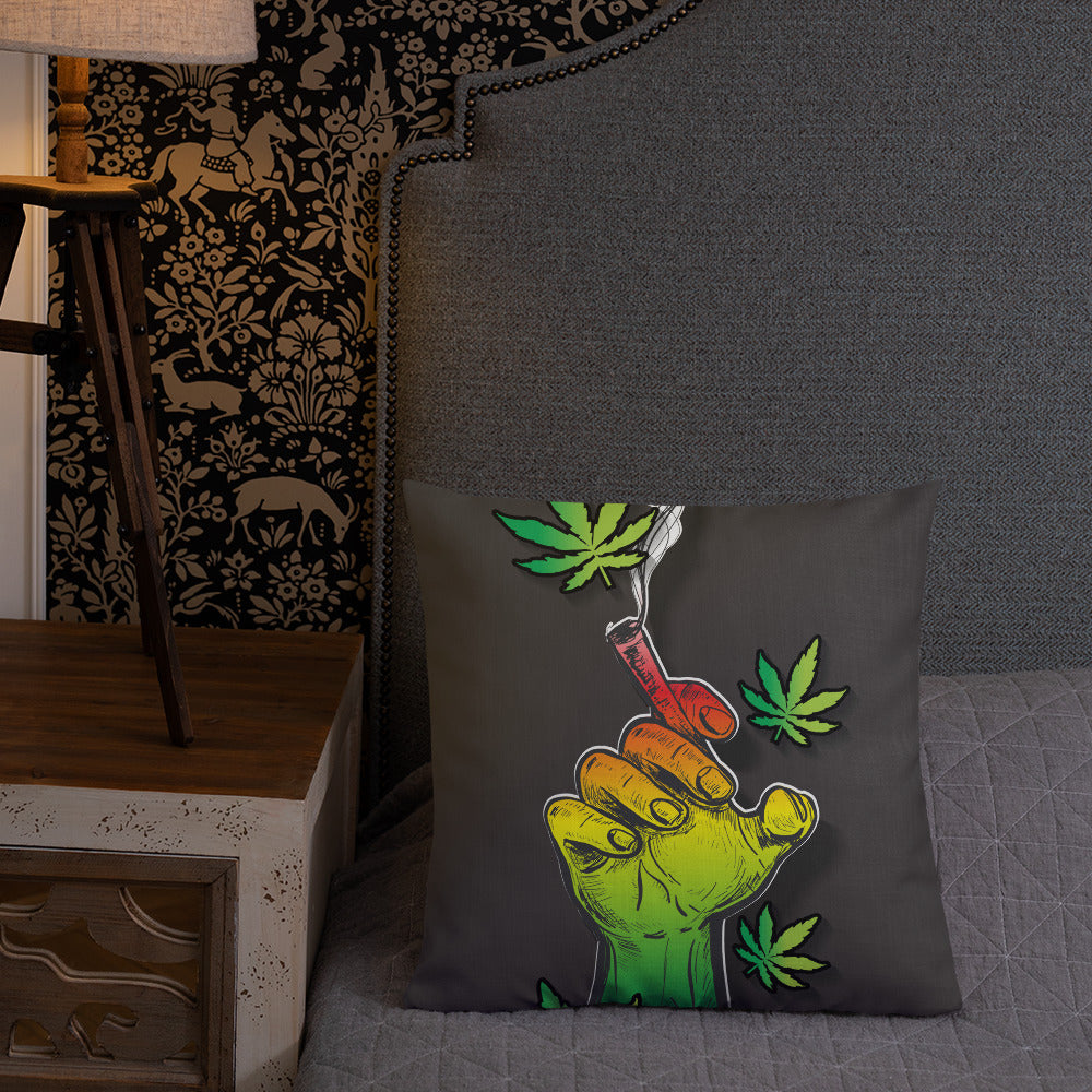 Black Smoke Collection Premium Pillow