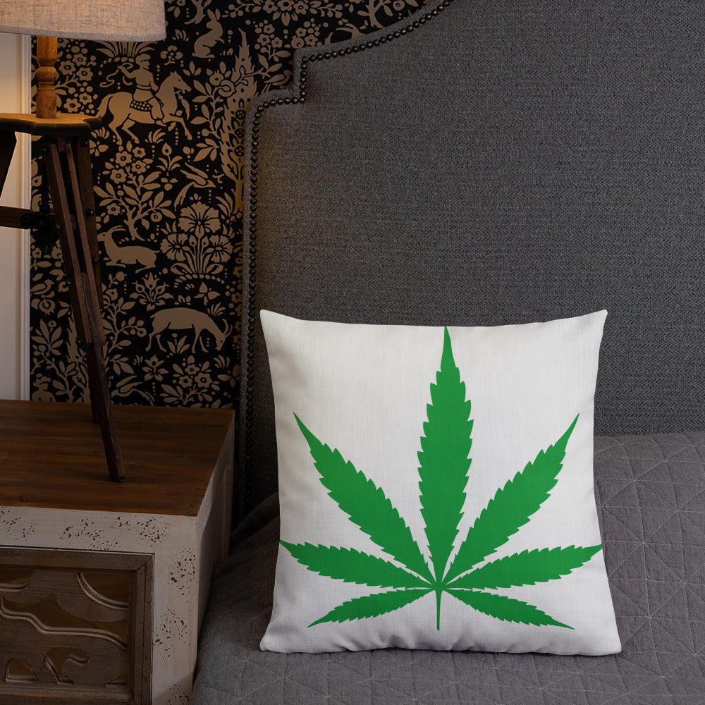 Leaf Collection Premium Pillow
