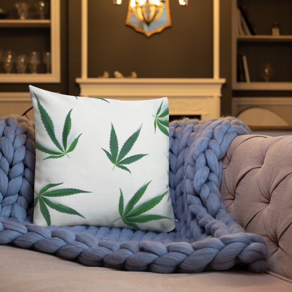 White Indica Collection Premium Pillow
