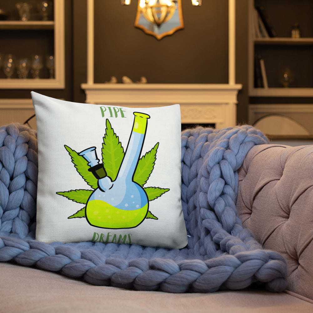 Pipe Dreams Collection Premium Pillow