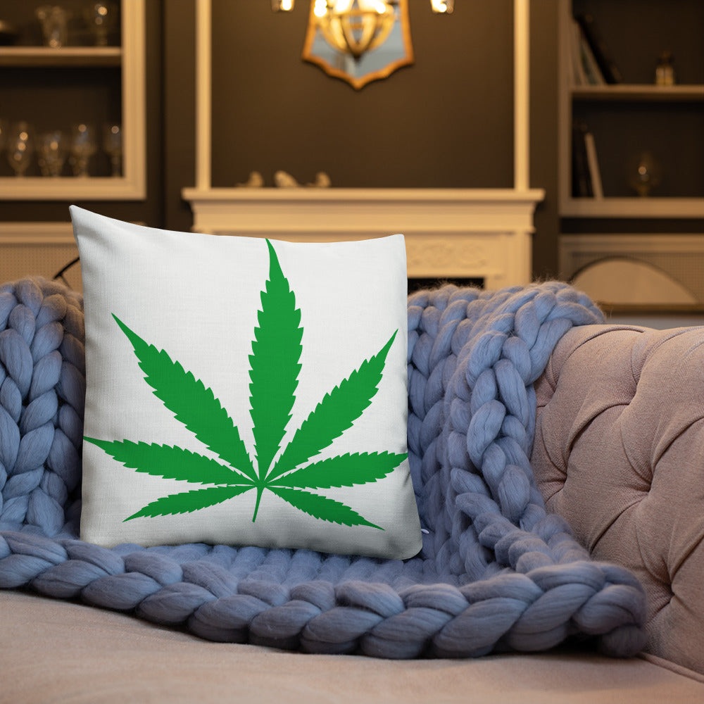 Leaf Collection Premium Pillow