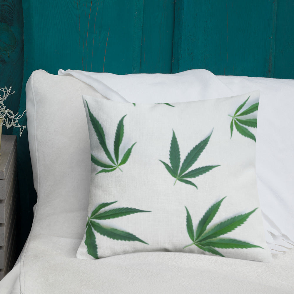 White Indica Collection Premium Pillow
