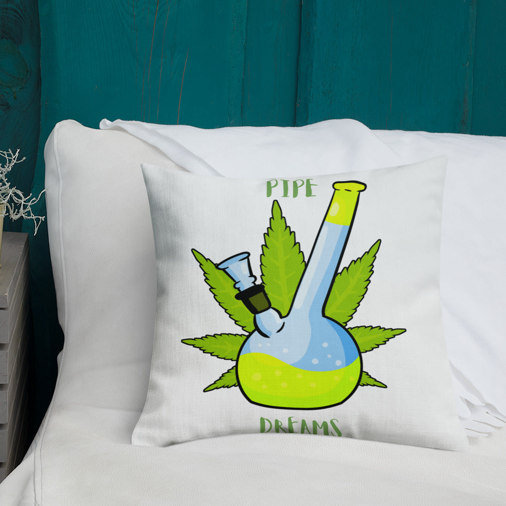 Pipe Dreams Collection Premium Pillow