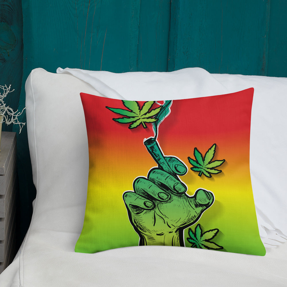 Smoke Collection Premium Pillow