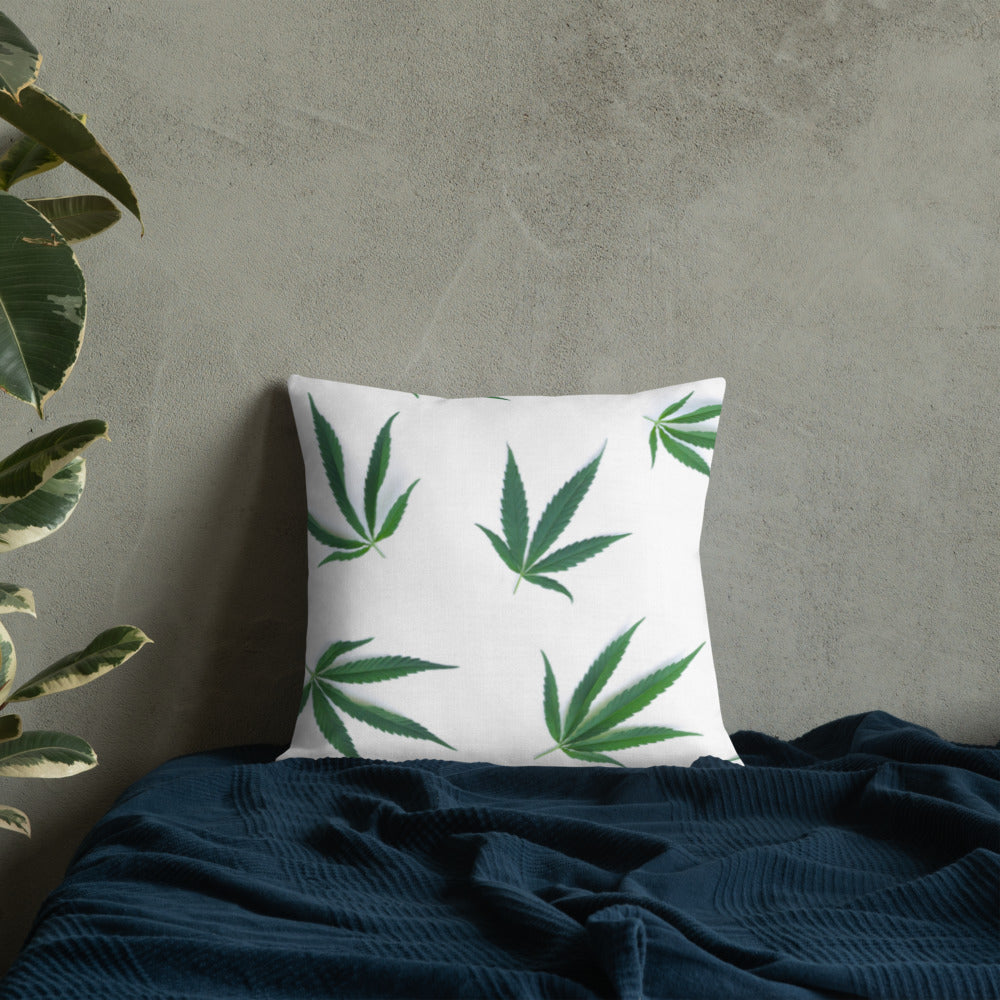 White Indica Collection Premium Pillow