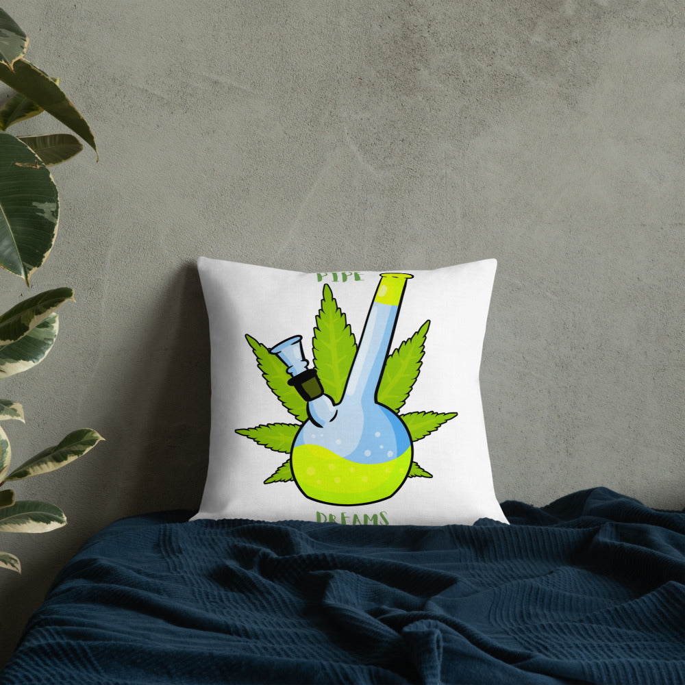 Pipe Dreams Collection Premium Pillow