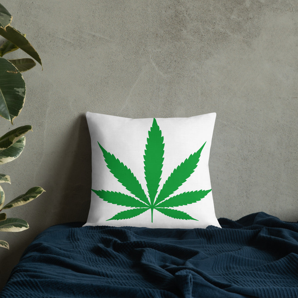 Leaf Collection Premium Pillow