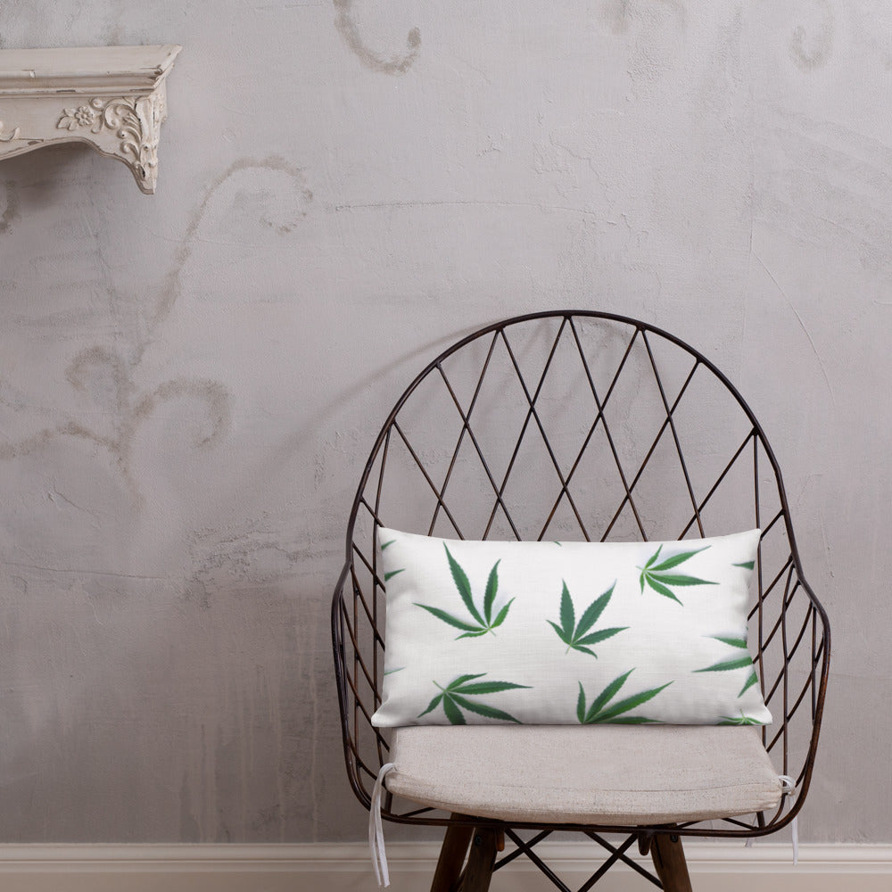 Love, Weed, Happiness Collection Premium Pillow