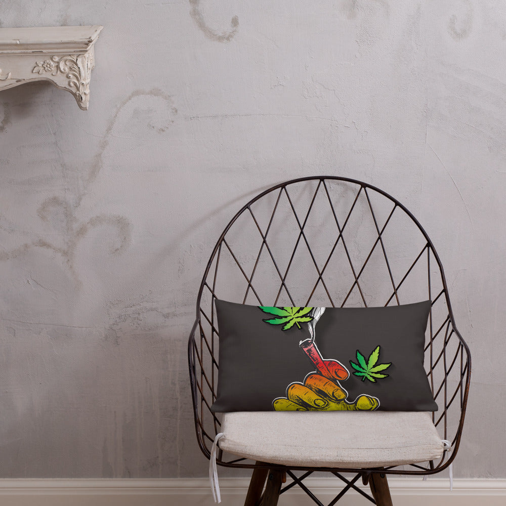 Black Smoke Collection Premium Pillow