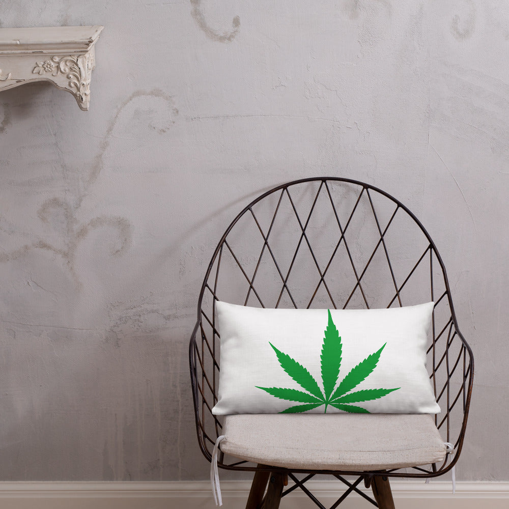 Leaf Collection Premium Pillow