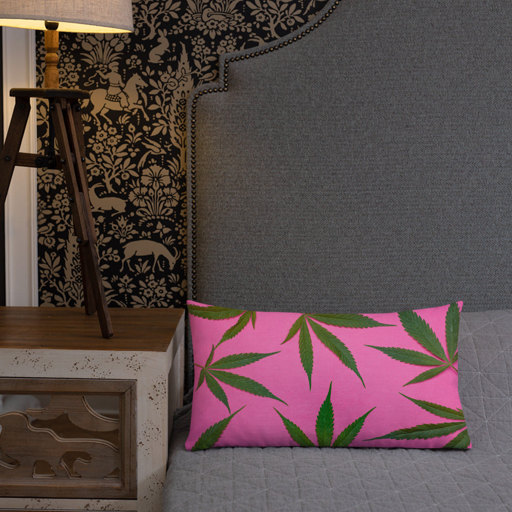 Pink Sativa Collection Premium Pillow
