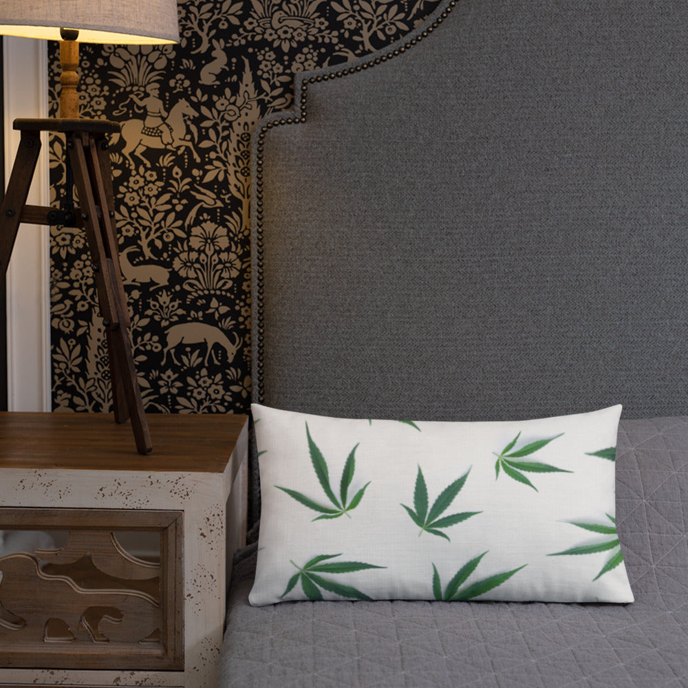 Love, Weed, Happiness Collection Premium Pillow