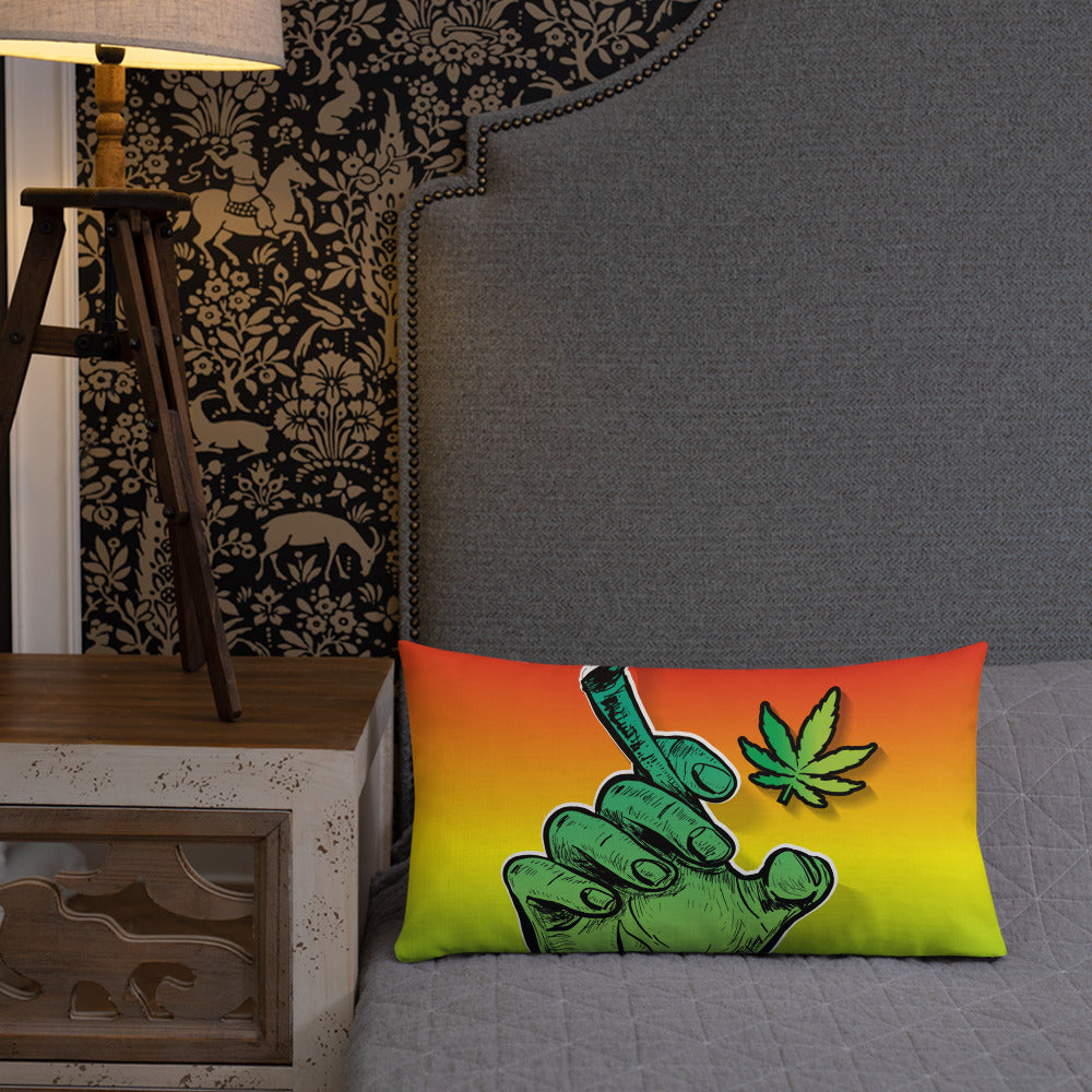 Smoke Collection Premium Pillow