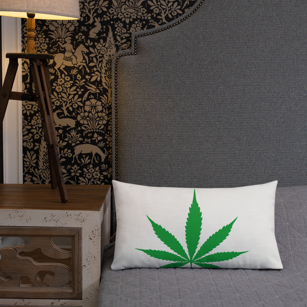 Leaf Collection Premium Pillow