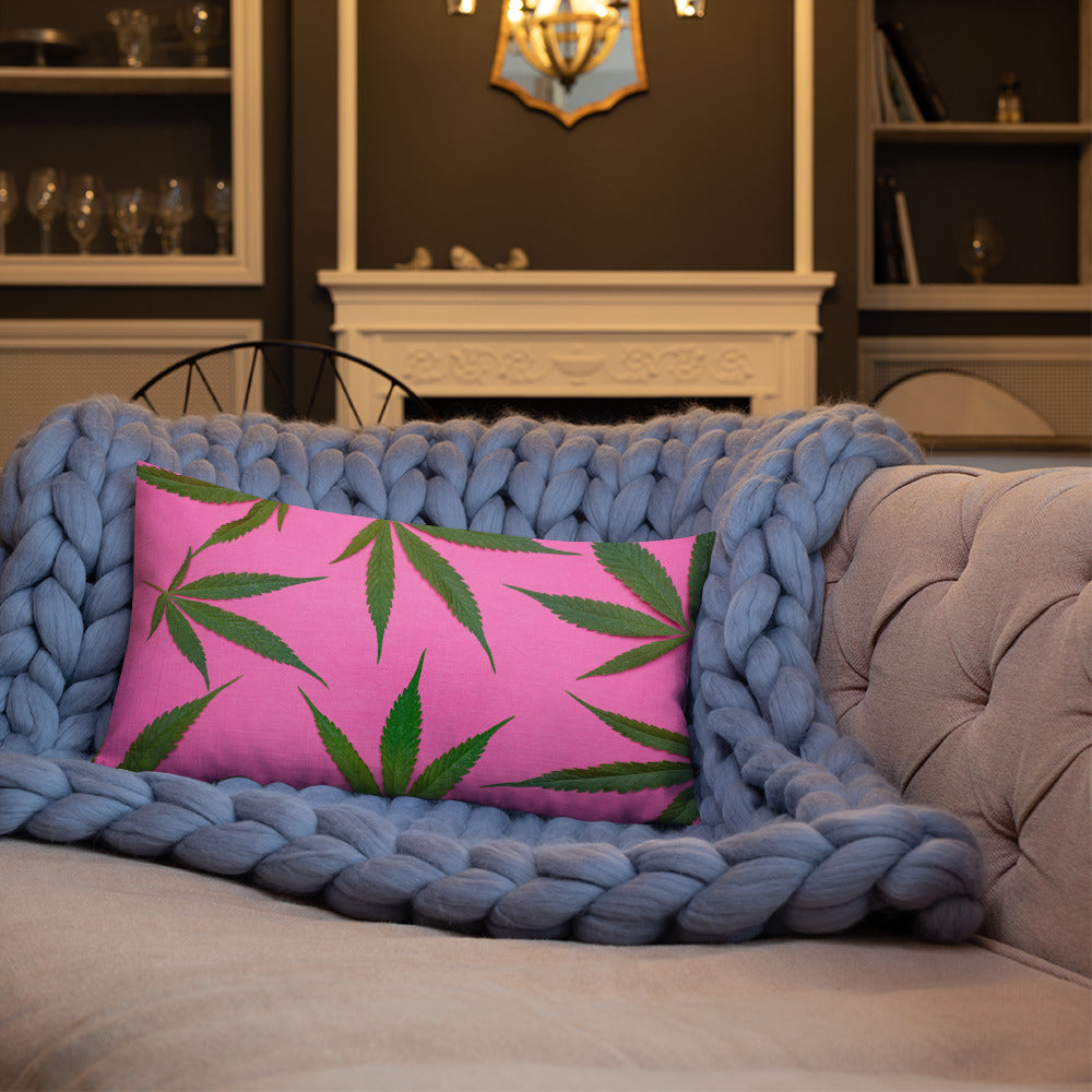 Pink Sativa Collection Premium Pillow