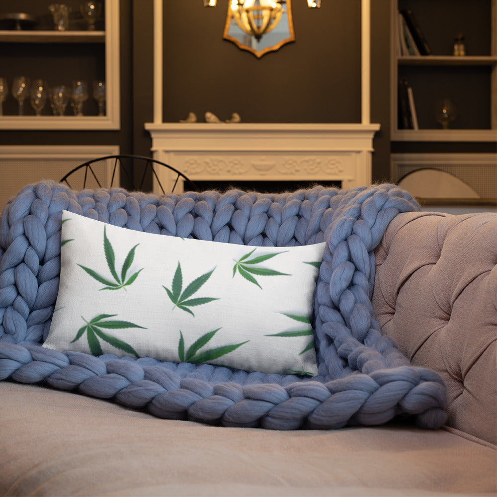 Love, Weed, Happiness Collection Premium Pillow