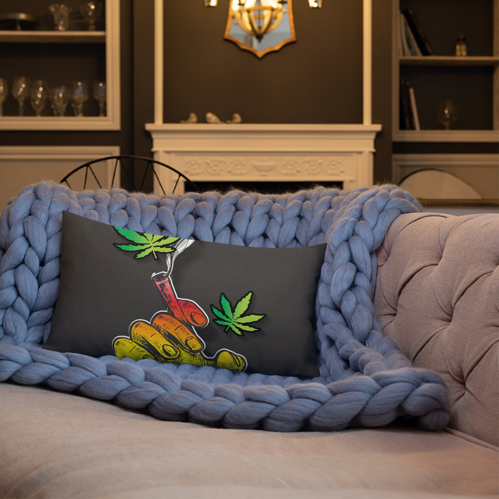 Black Smoke Collection Premium Pillow