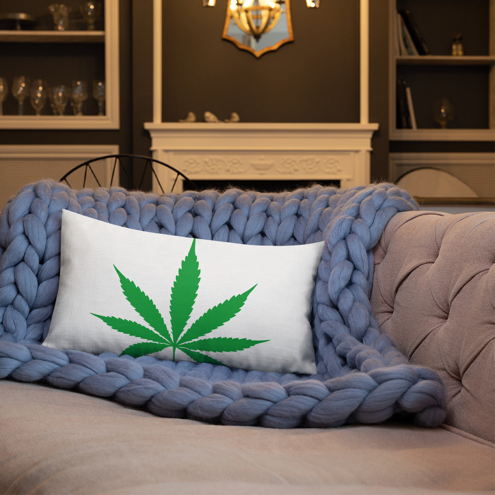 Leaf Collection Premium Pillow