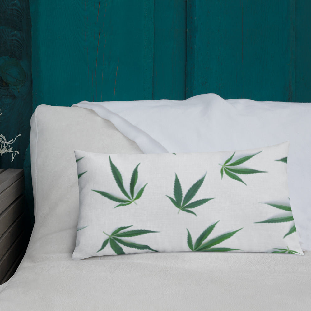 Love, Weed, Happiness Collection Premium Pillow
