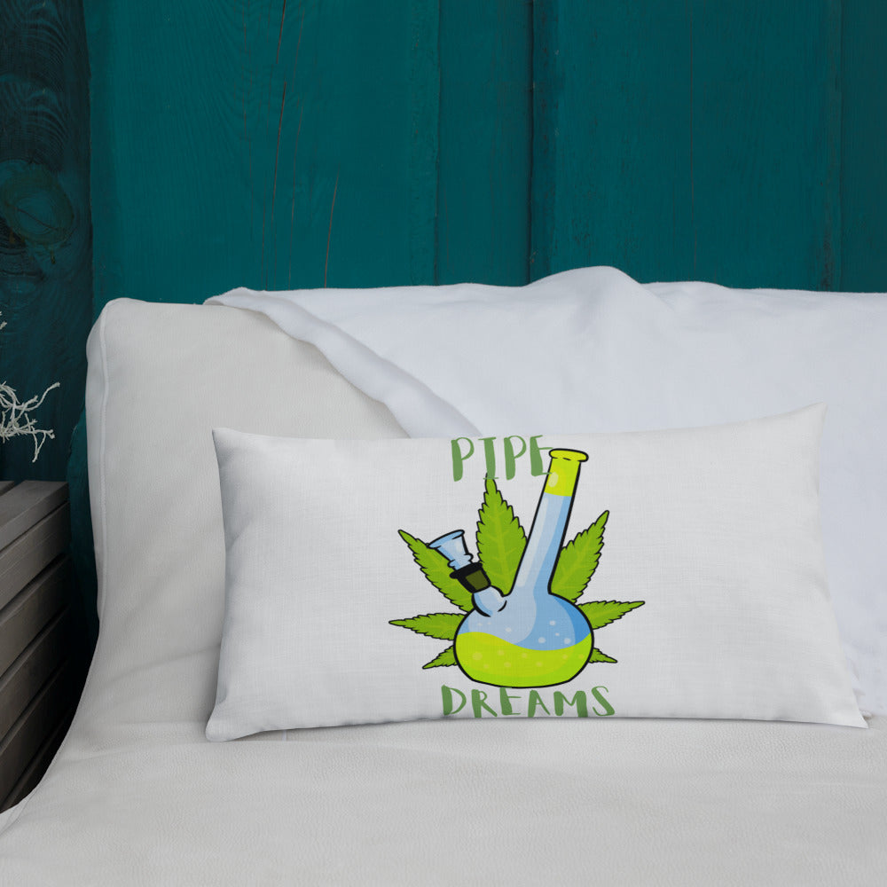 Pipe Dreams Collection Premium Pillow