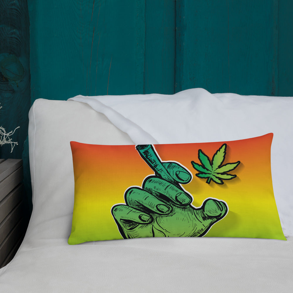 Smoke Collection Premium Pillow