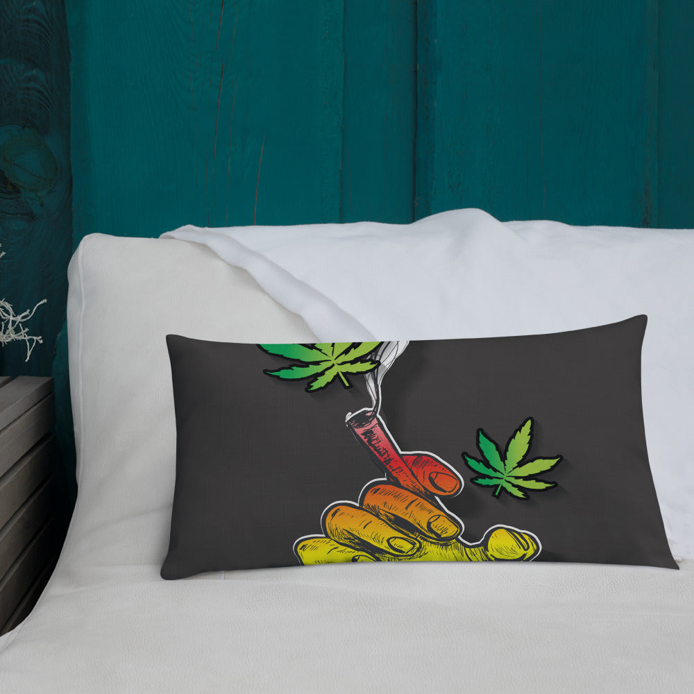 Black Smoke Collection Premium Pillow