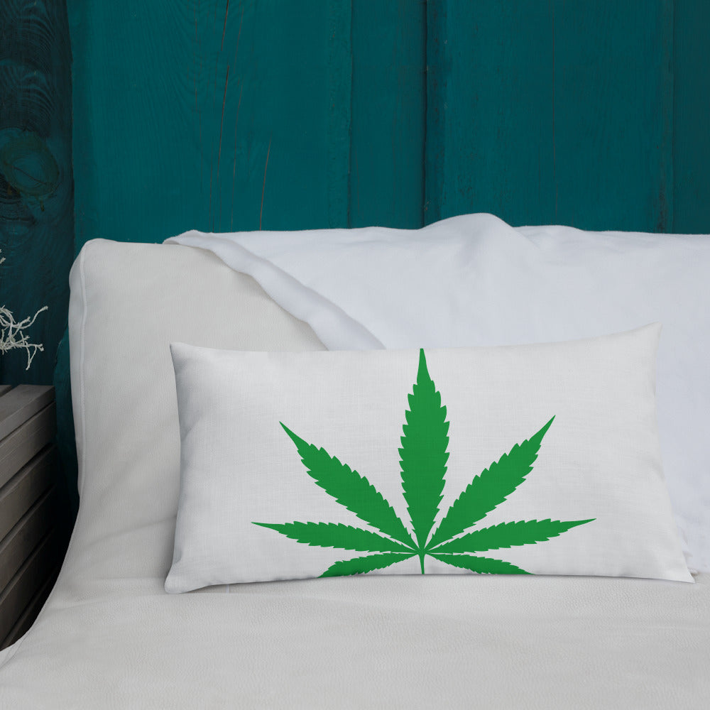 Leaf Collection Premium Pillow