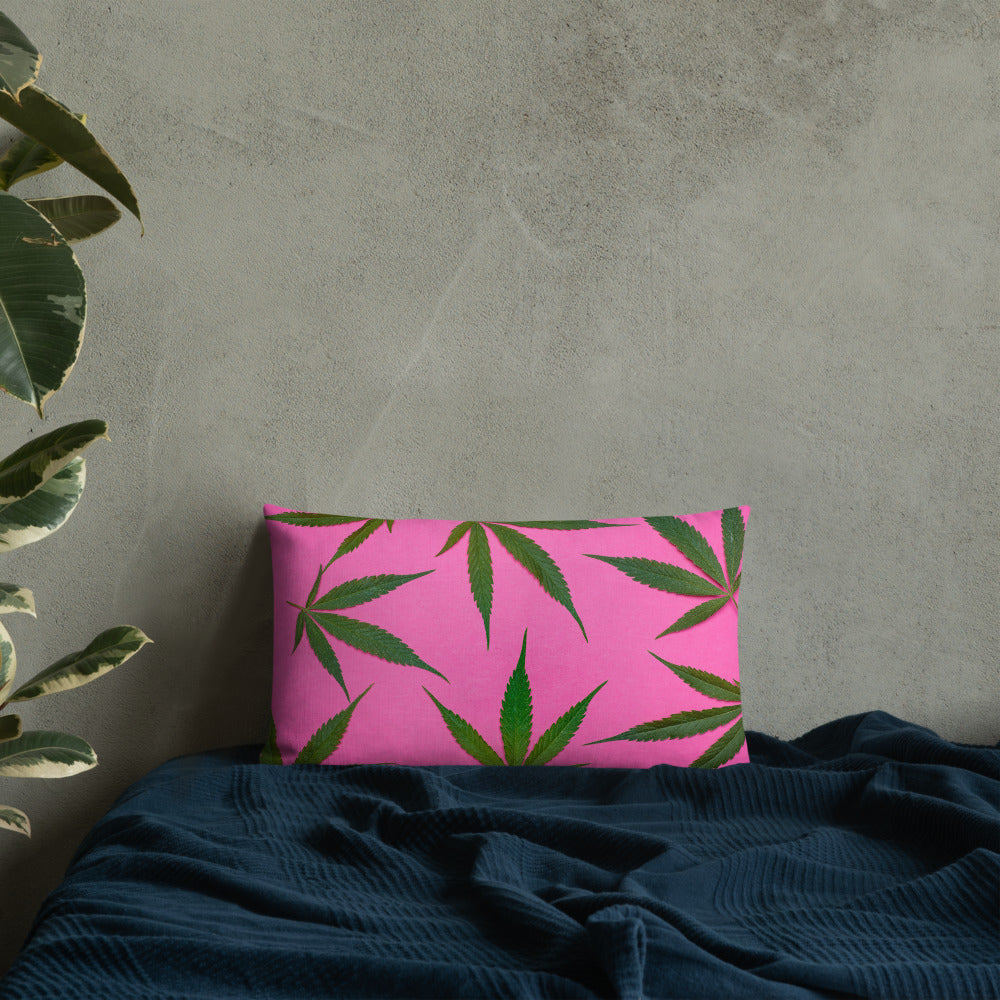 Pink Sativa Collection Premium Pillow