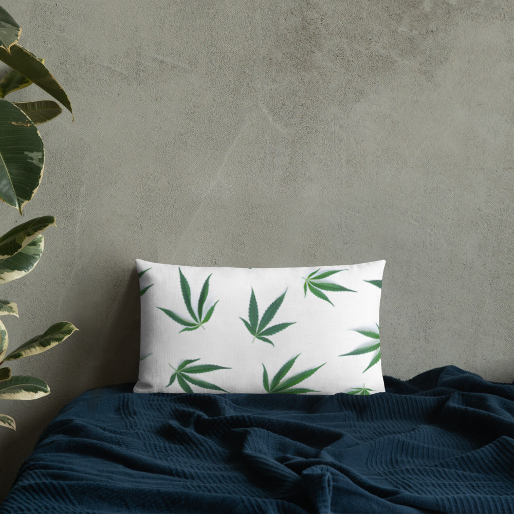 Love, Weed, Happiness Collection Premium Pillow
