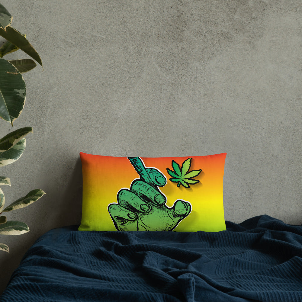Smoke Collection Premium Pillow
