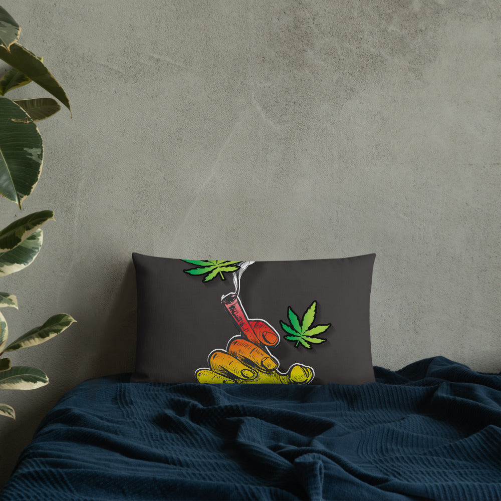 Black Smoke Collection Premium Pillow