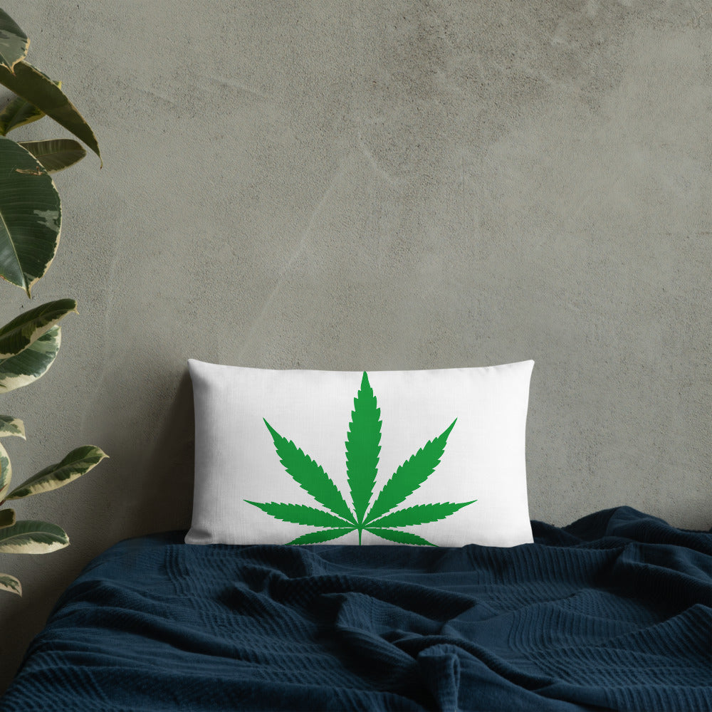 Leaf Collection Premium Pillow