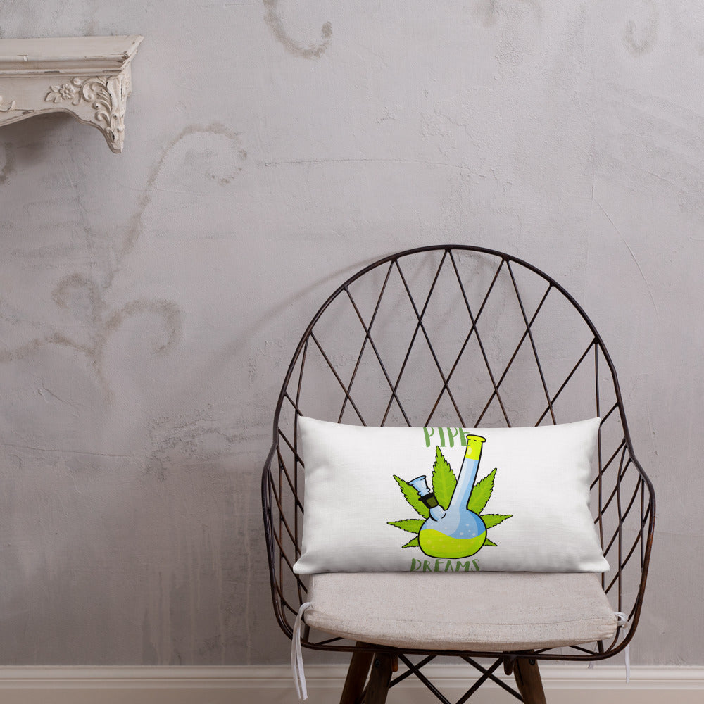 Pipe Dreams Collection Premium Pillow