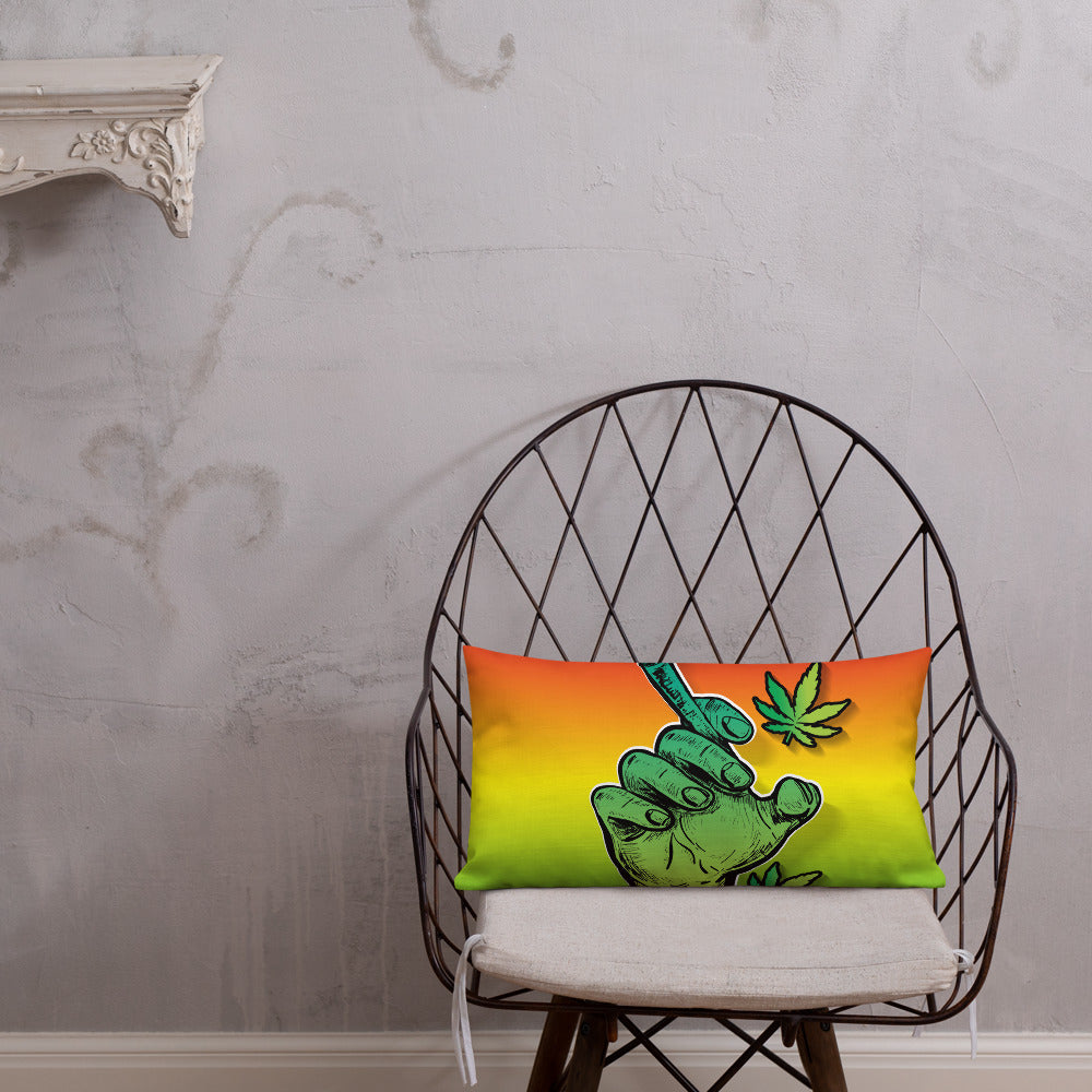 Smoke Collection Premium Pillow