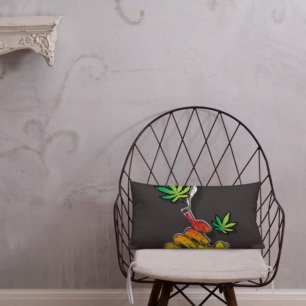 Black Smoke Collection Premium Pillow