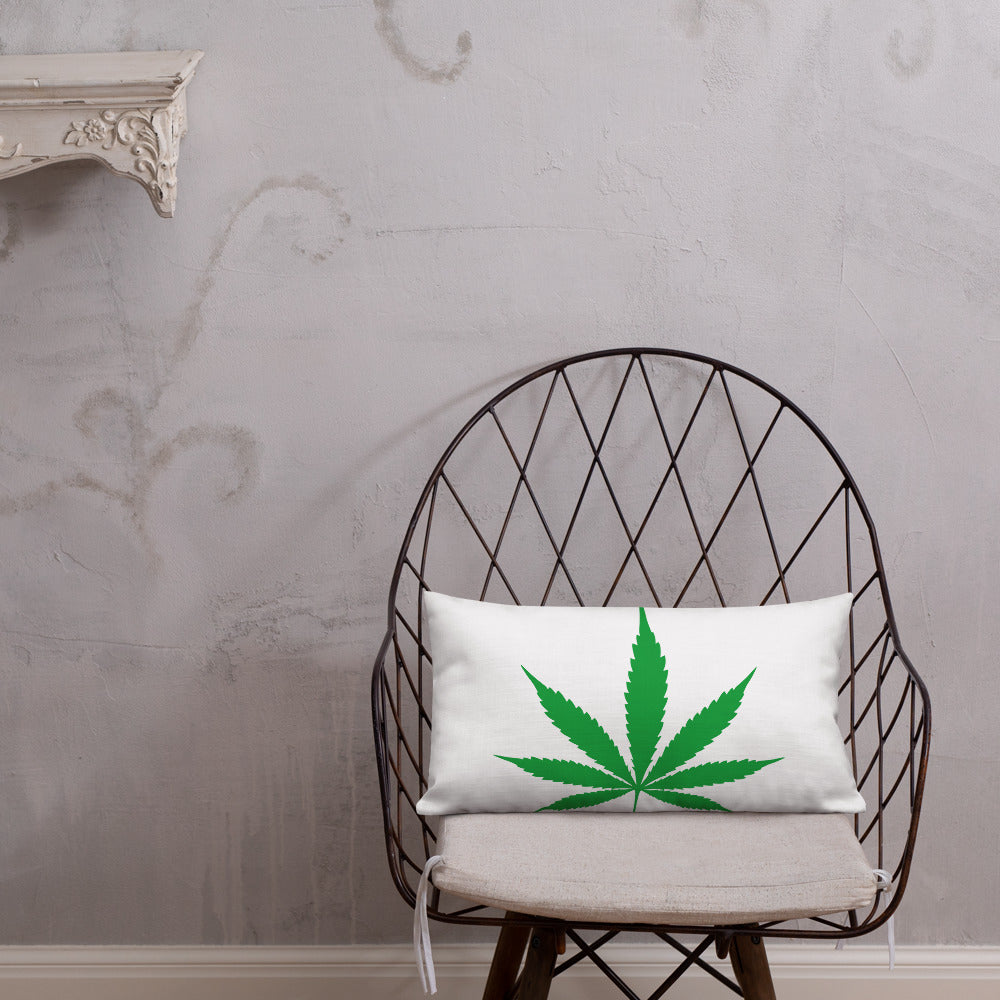 Leaf Collection Premium Pillow