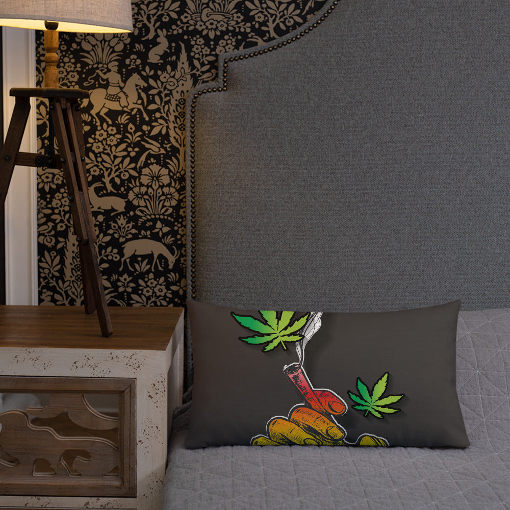 Black Smoke Collection Premium Pillow