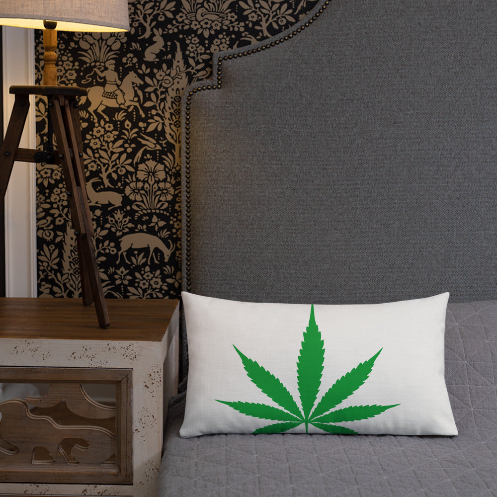 Leaf Collection Premium Pillow