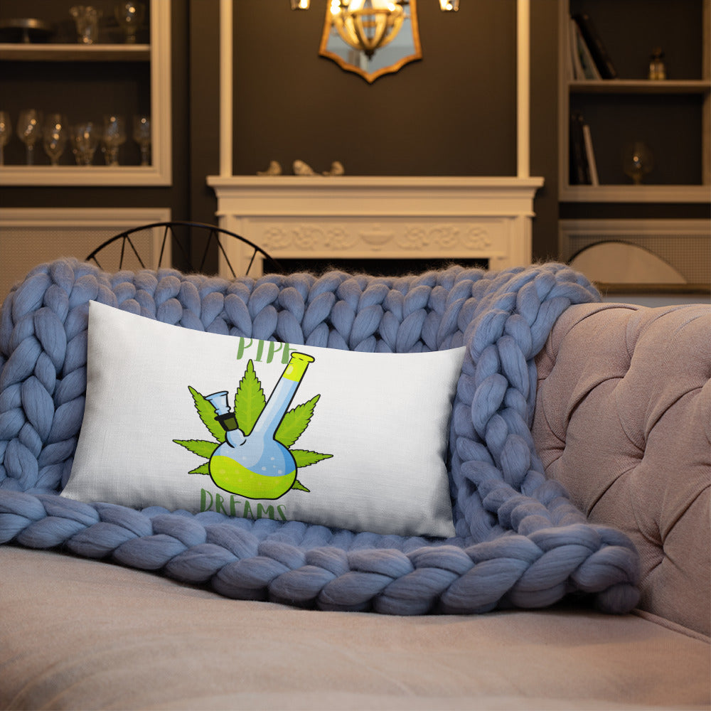 Pipe Dreams Collection Premium Pillow