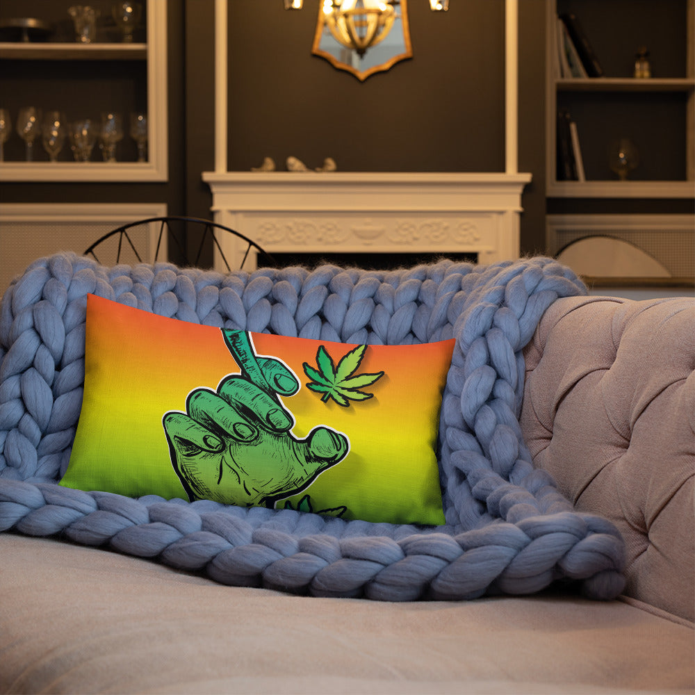 Smoke Collection Premium Pillow