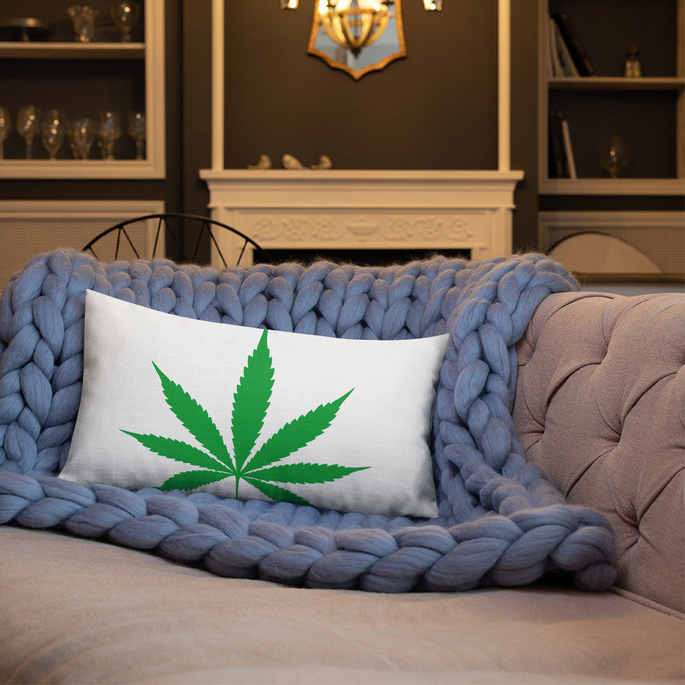 Leaf Collection Premium Pillow