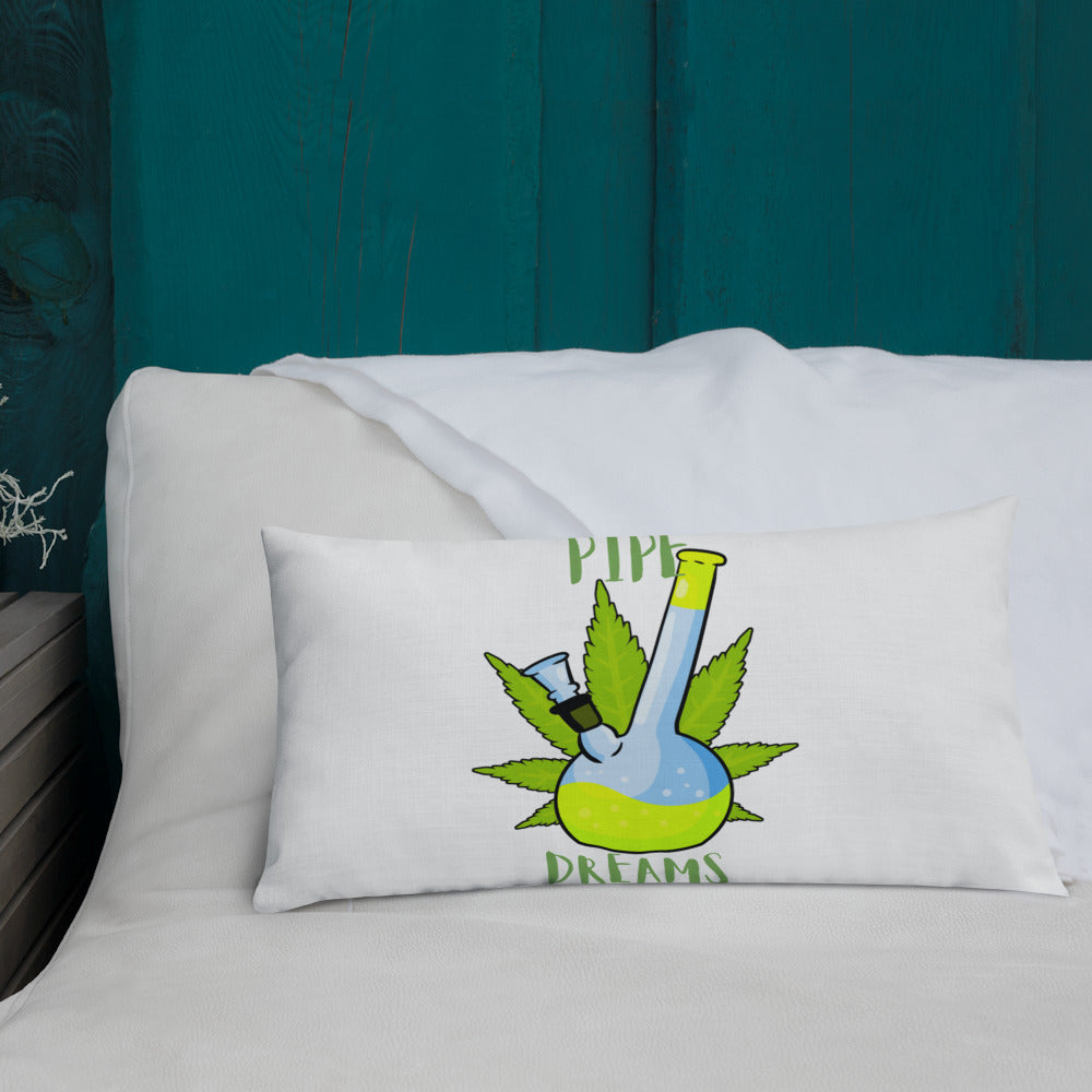 Pipe Dreams Collection Premium Pillow