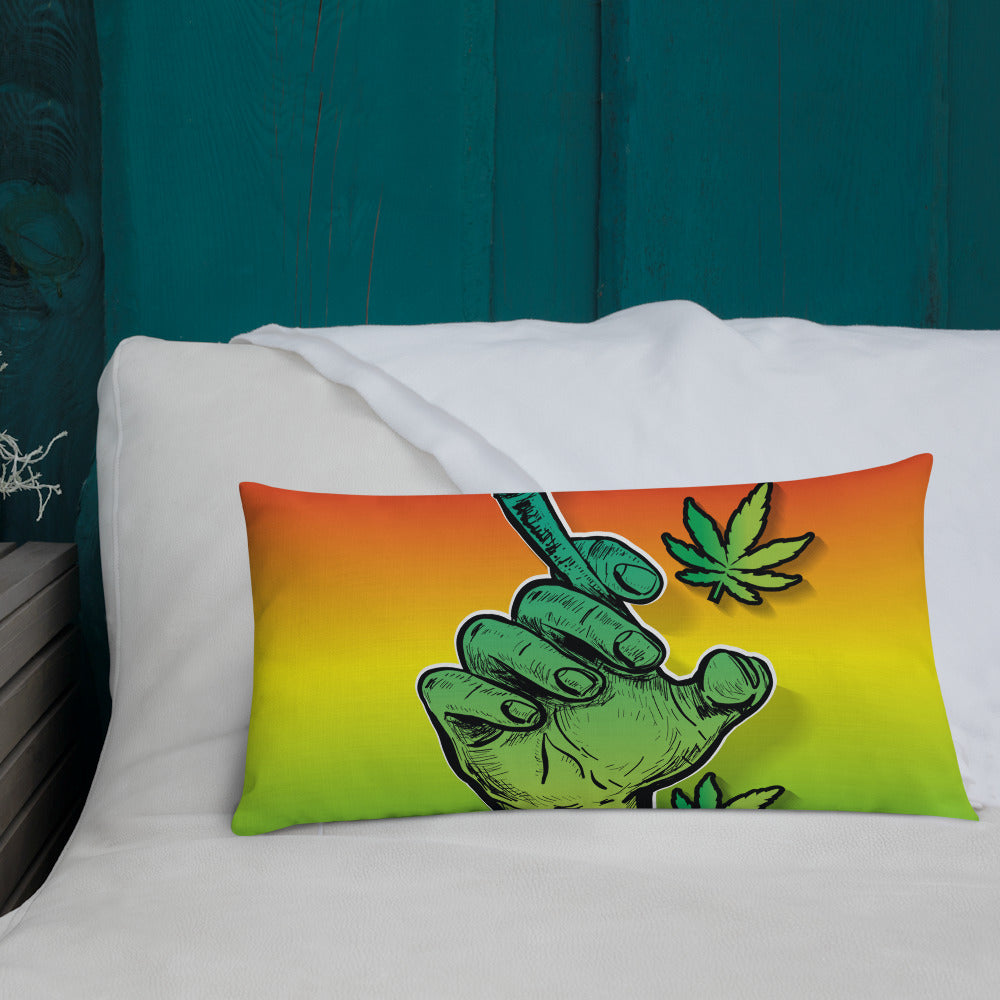 Smoke Collection Premium Pillow