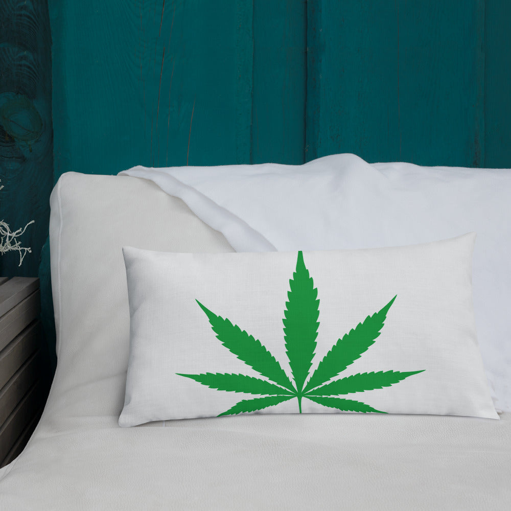 Leaf Collection Premium Pillow