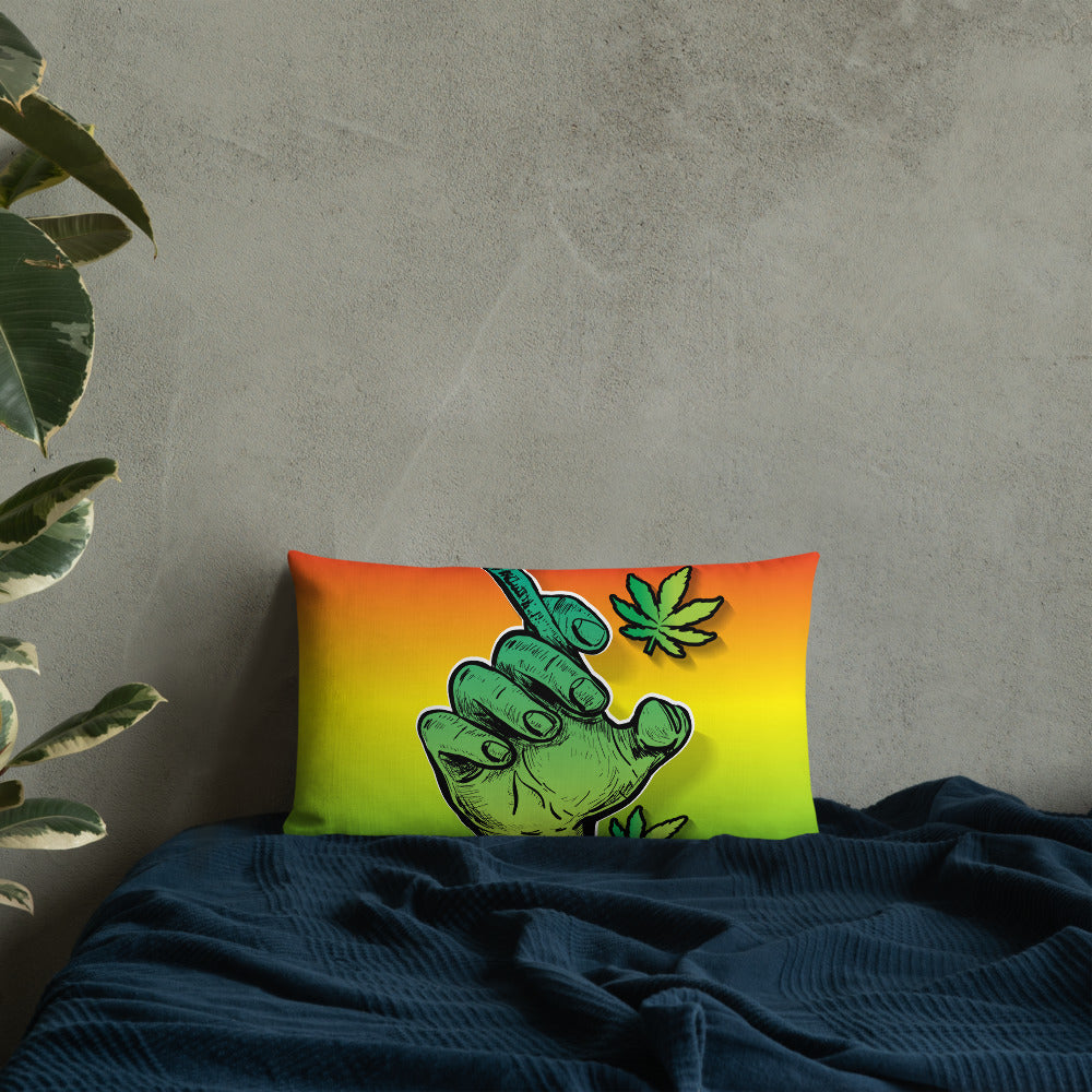 Smoke Collection Premium Pillow