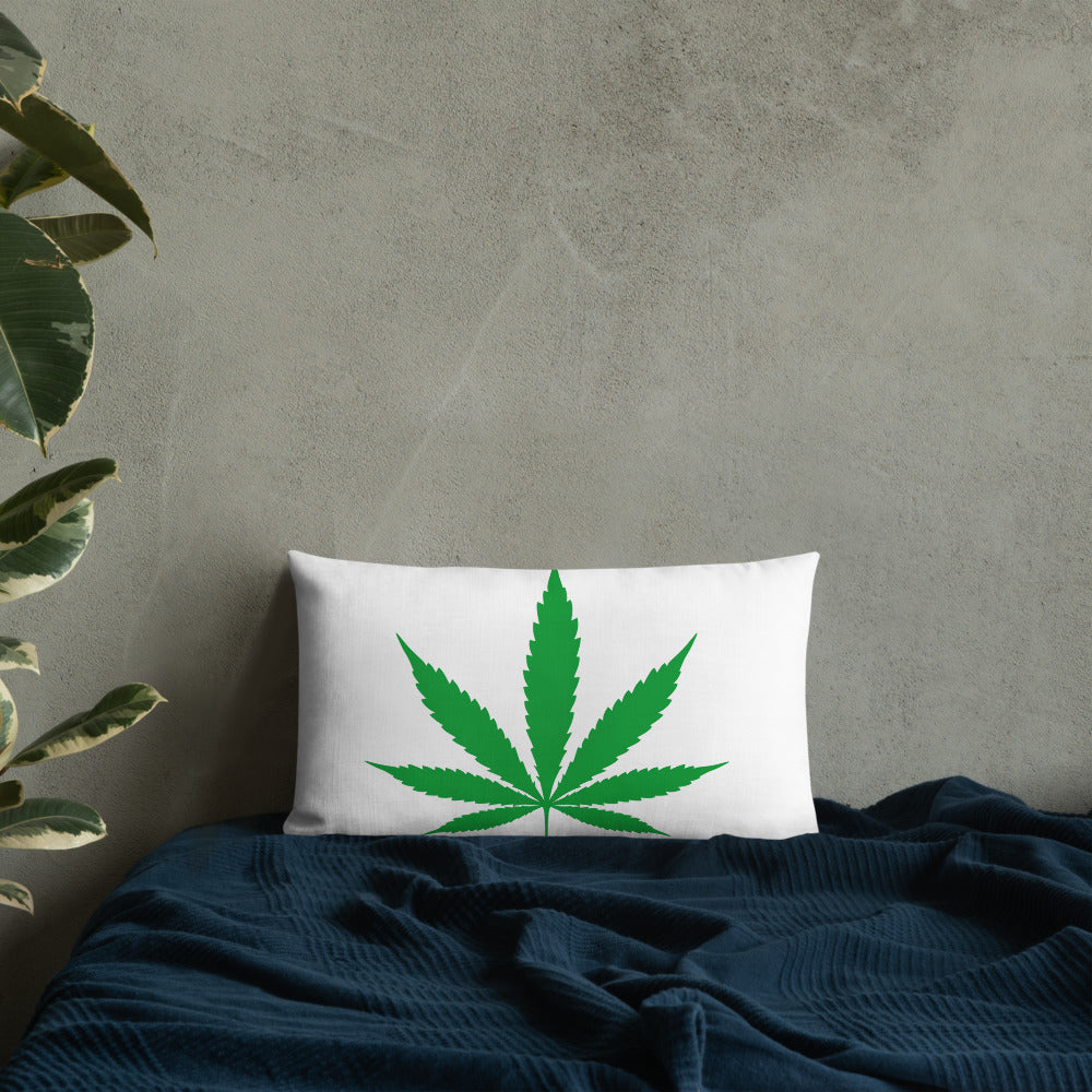 Leaf Collection Premium Pillow