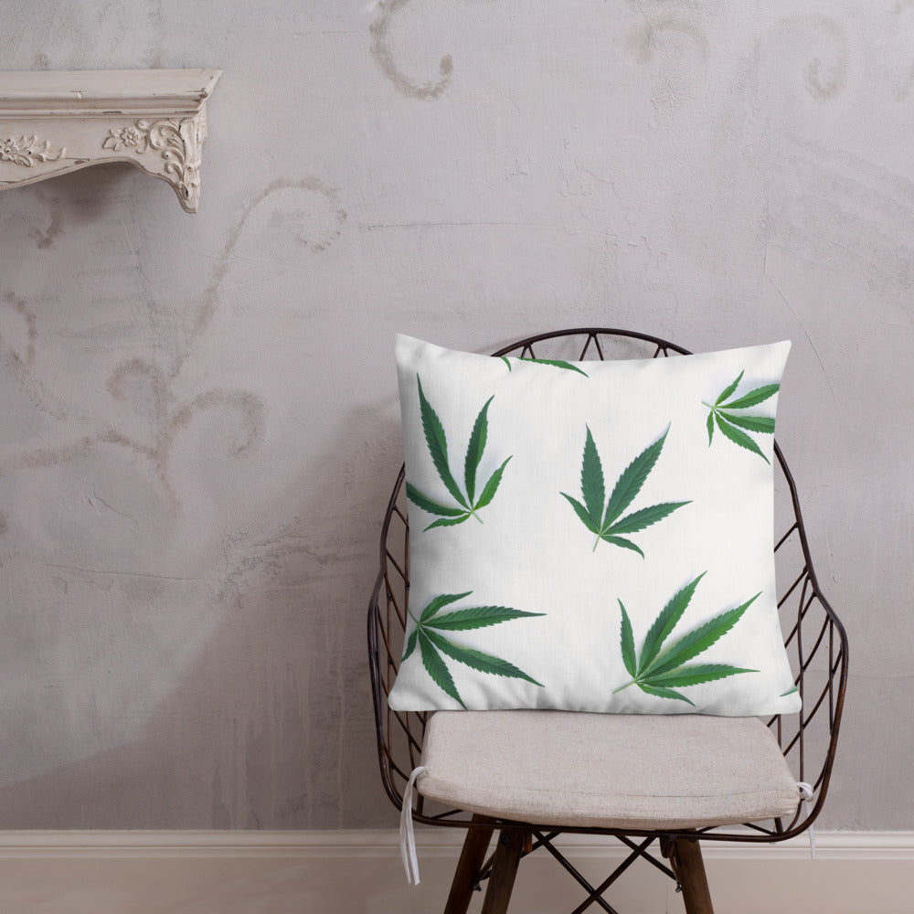 White Indica Collection Premium Pillow