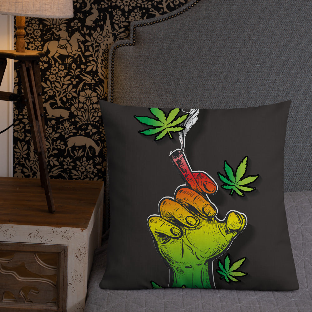 Black Smoke Collection Premium Pillow