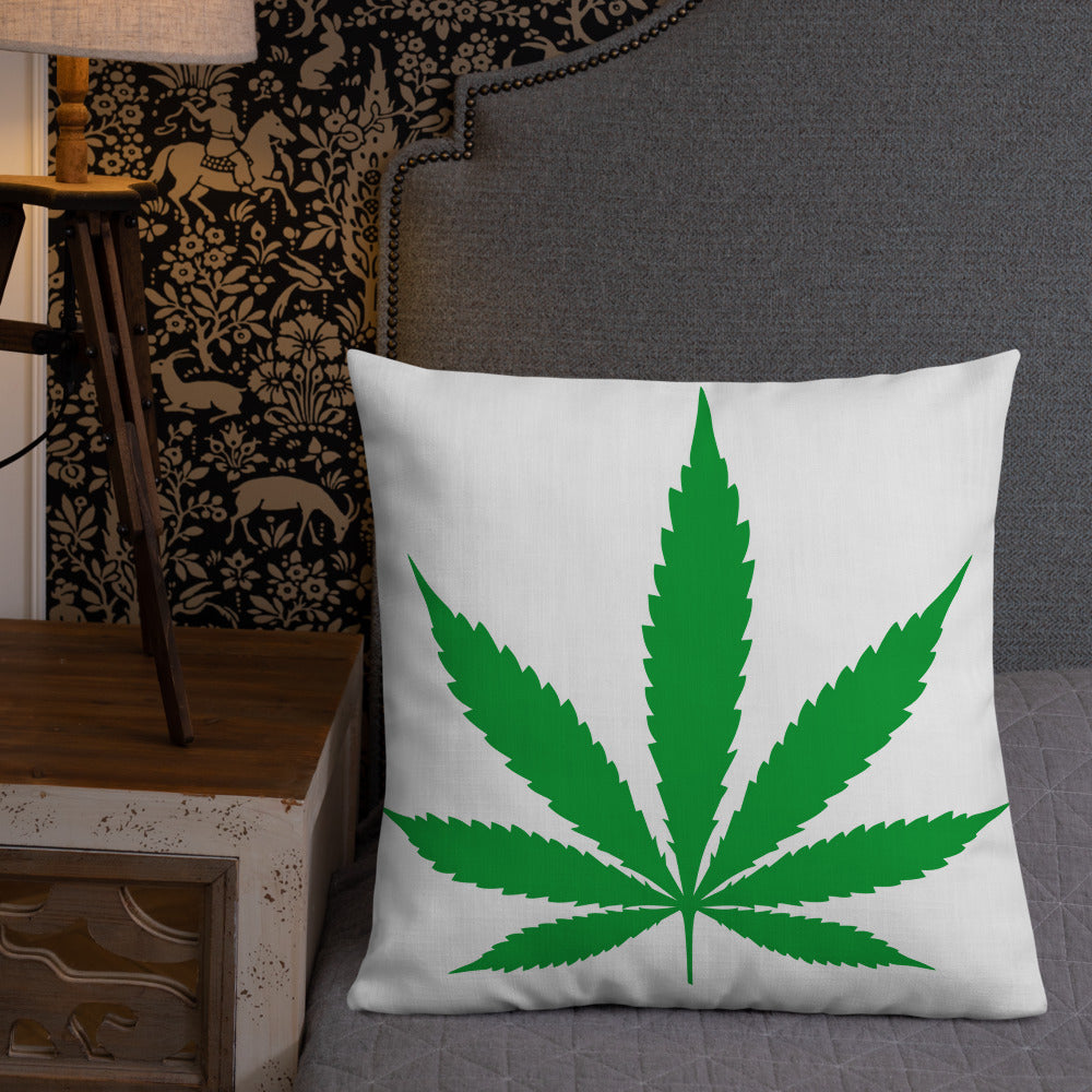 Leaf Collection Premium Pillow