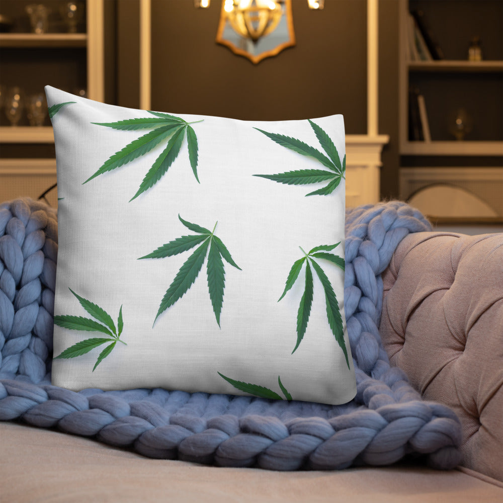 Love, Weed, Happiness Collection Premium Pillow